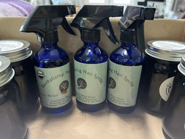Revitalizing Hair Spritz